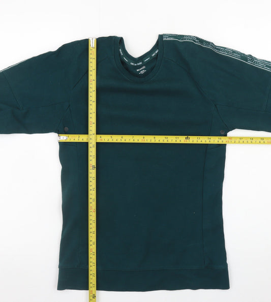 Womens UK Size XS Breakout Green Pullover Sweatshirt