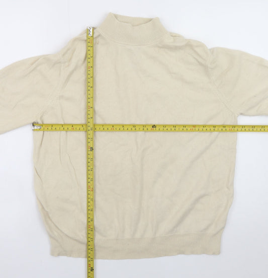 Womens UK Size XL Estheme Beige Pullover Jumper