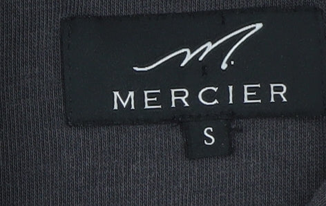 Mens UK Size S Mercier Black Pullover Hoodie