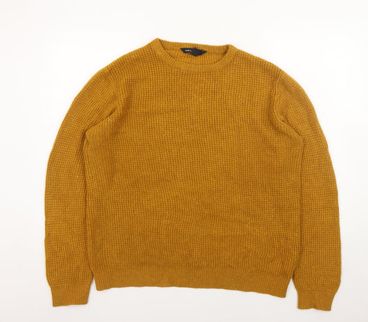 Womens UK Size M Cedar Wood State Brown Pullover Jumper