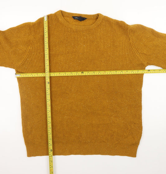 Womens UK Size M Cedar Wood State Brown Pullover Jumper