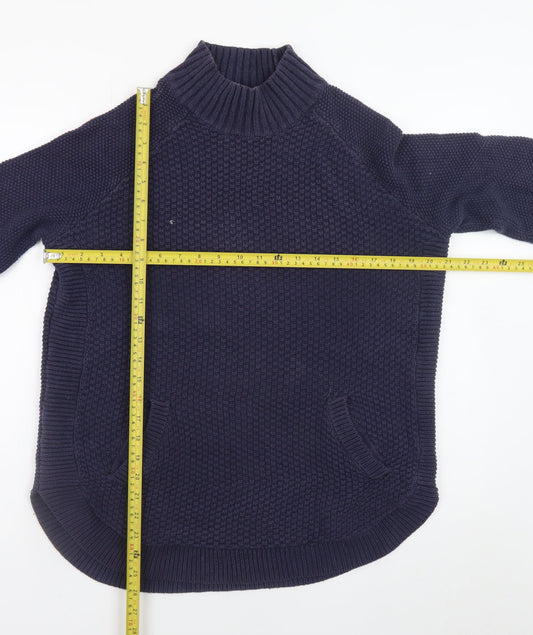 Unisex Adults UK Size S Joules Blue Pullover Jumper