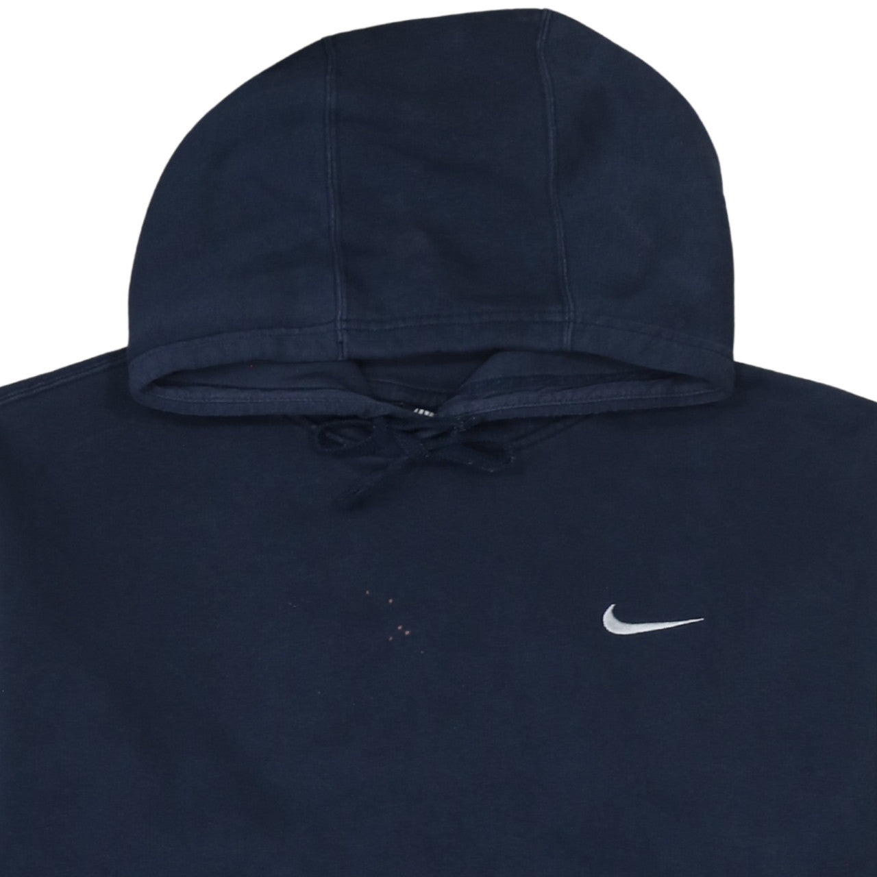 Mens UK Size 2XL Nike Blue Pullover Hoodie
