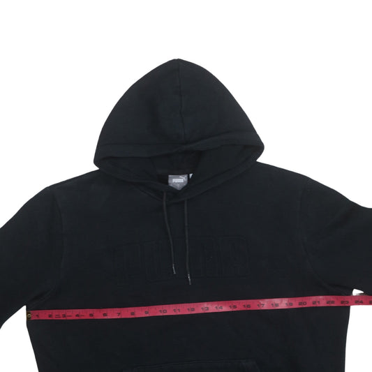 Womens UK Size L PUMA Black Pullover Hoodie