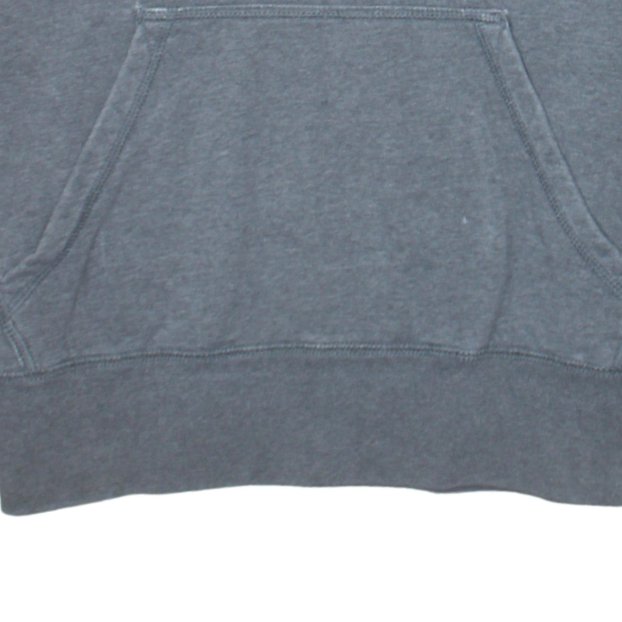 Mens UK Size S Nike Grey Pullover Hoodie