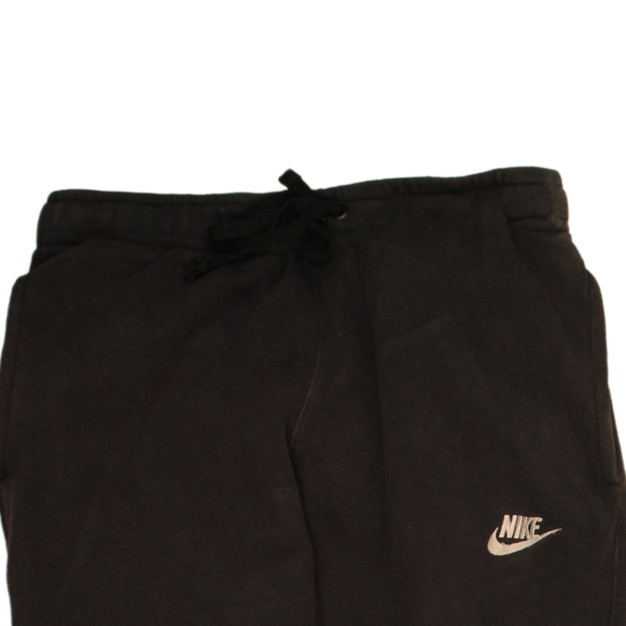 Mens UK Size S Nike Regular Fit Jogger Black Trousers