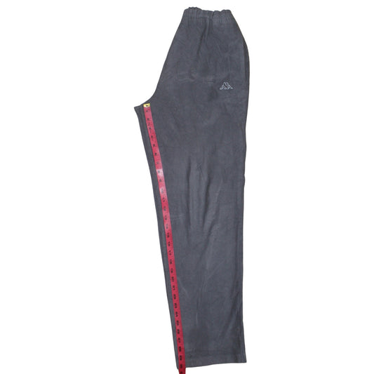 Mens UK Size M Kappa Regular Fit Sweatpants Grey Trousers