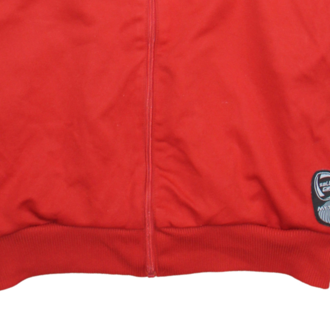 Mens UK Size L Saller Red Football Gym & Training Running & Jogging Jacket