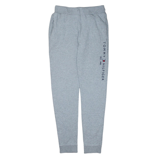 Boys UK Size 164 Tommy Hilfiger Regular Fit Jogger Grey Trousers