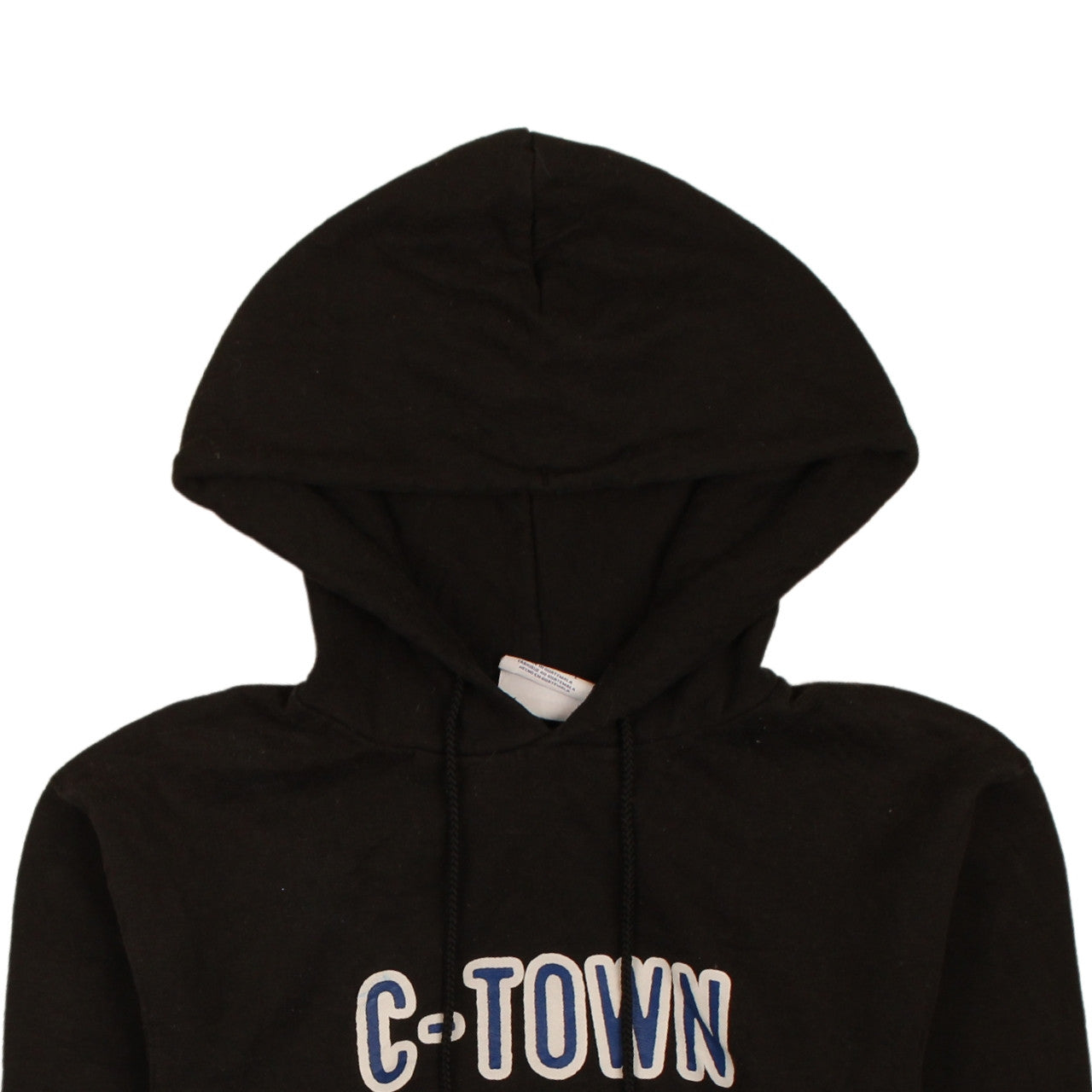 Mens UK Size S Champion Black Pullover Hoodie