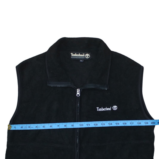 Mens UK Size XL Timberland Black Bodywarmer