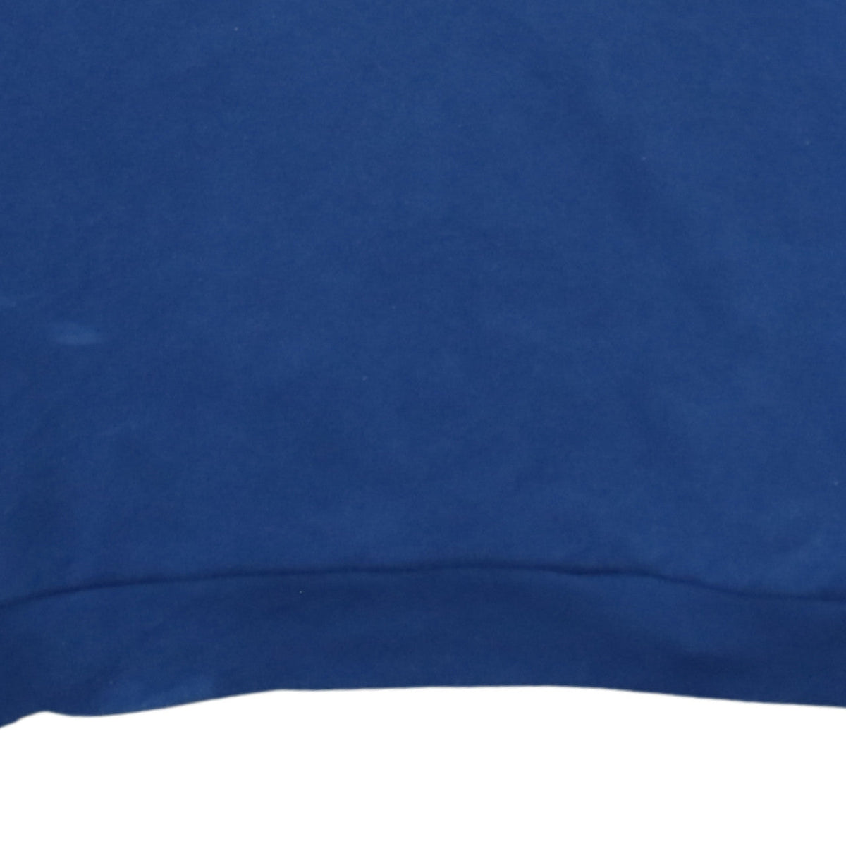 Additional view of Adidas Men Blue Track Jacket L 1/4 Zip Fleece Sportswear