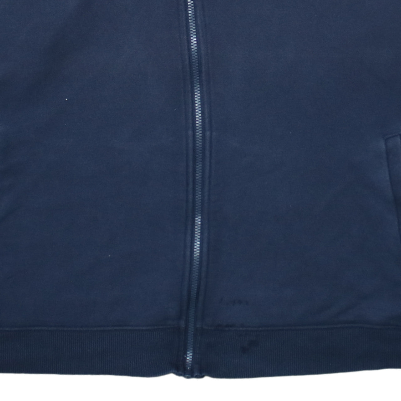 Womens UK Size 20 adidas Blue Full Zip Hoodie