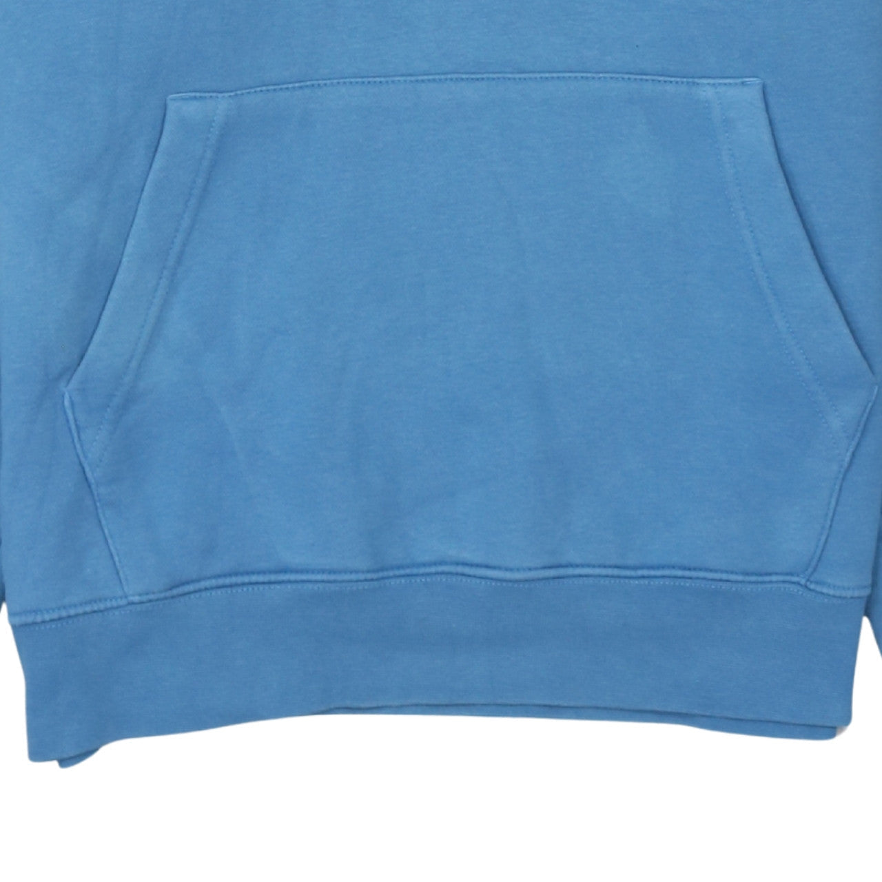 Mens UK Size S Nike Blue Pullover Hoodie