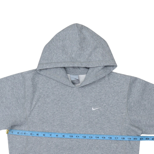Boys UK Size 13-14 Years Nike Grey Pullover Hoodie