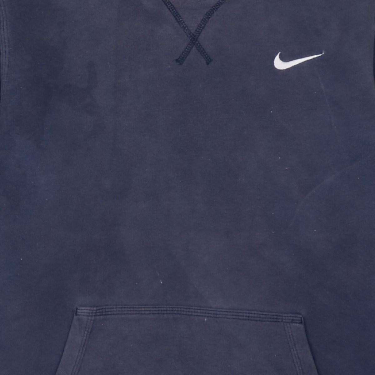 Additional view of Nike boys’ blue pullover hoodie fleece xl 13-15 years hooded sweatshirt