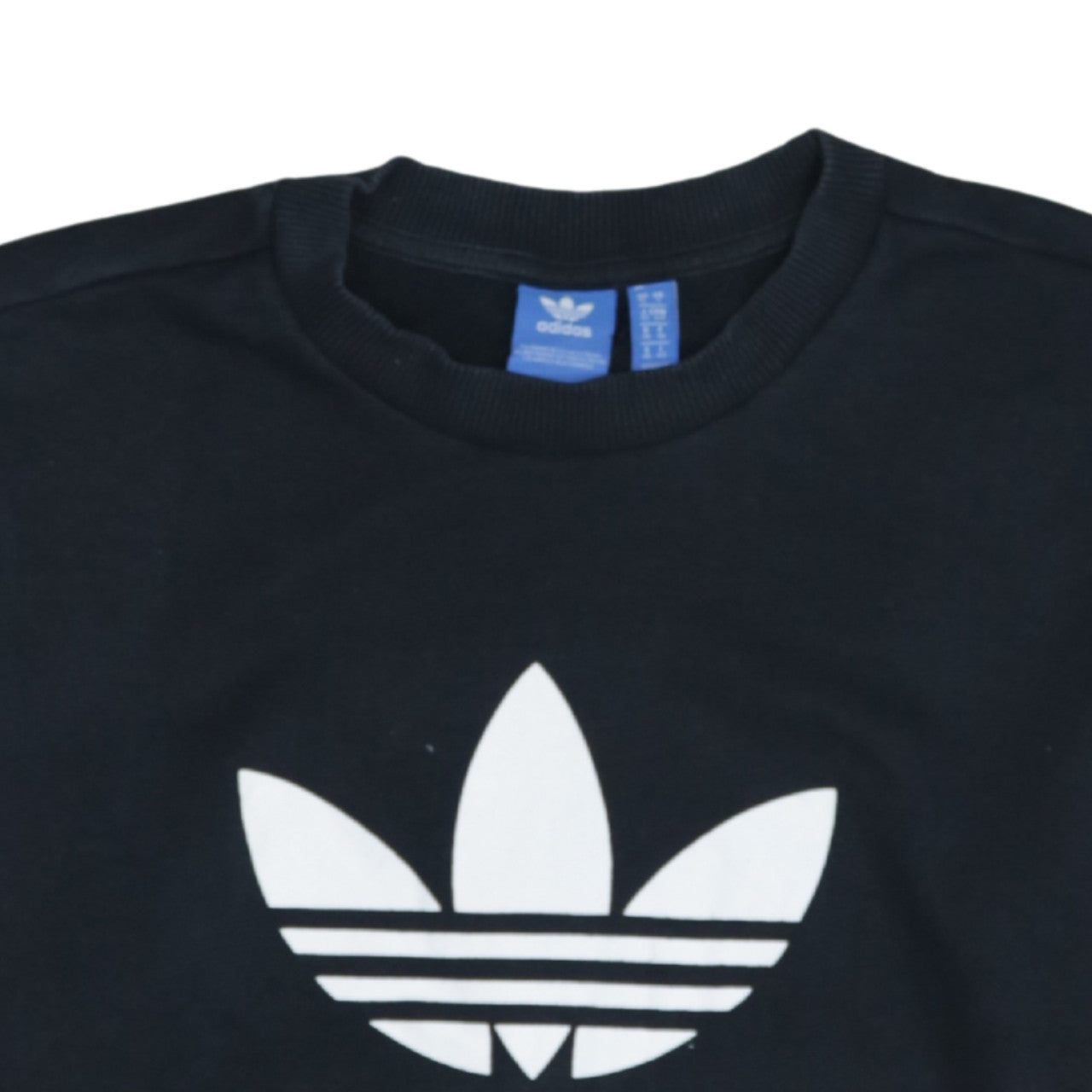 Womens UK Size 10 adidas Multicoloured Pullover Sweatshirt