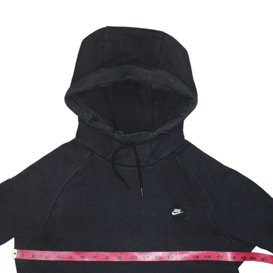 Mens UK Size S Nike Black Pullover Hoodie