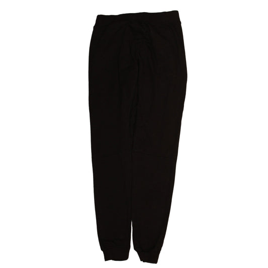 Umbro Womens Black Jogger Sweatpants Size S Fleece Lined Casual