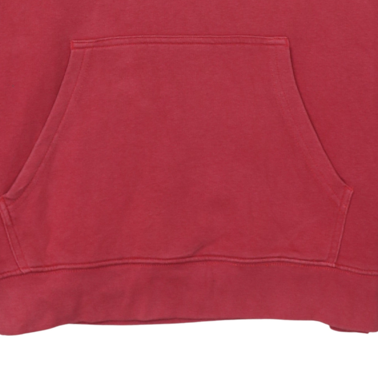 Womens UK Size L Champion Red Pullover Hoodie