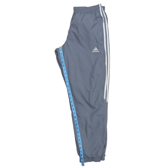 Adidas Men Grey Regular Fit Lightweight Track Pants M