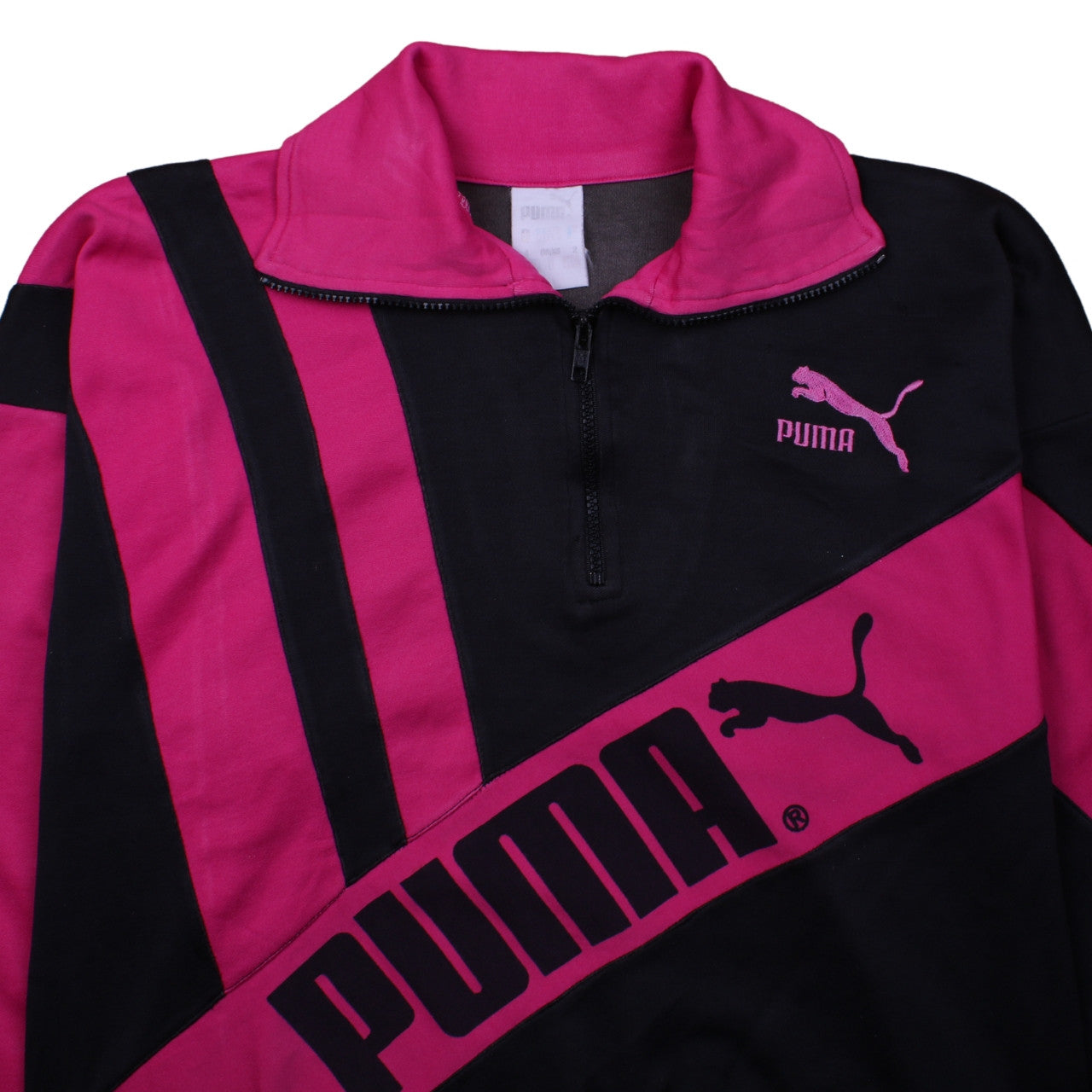Womens UK Size L PUMA Multicoloured Pullover Sweatshirt