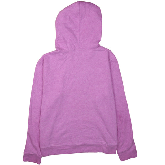 Womens UK Size L Gap Pink Pullover Hoodie