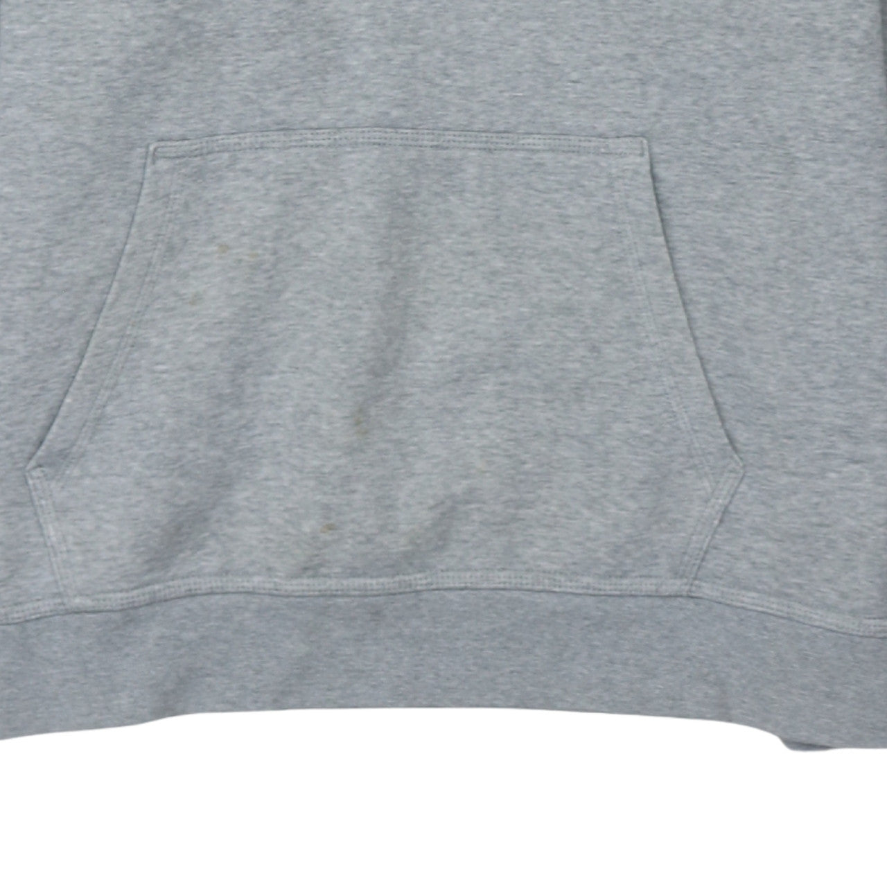 Mens UK Size XL Nike Grey Pullover Hoodie