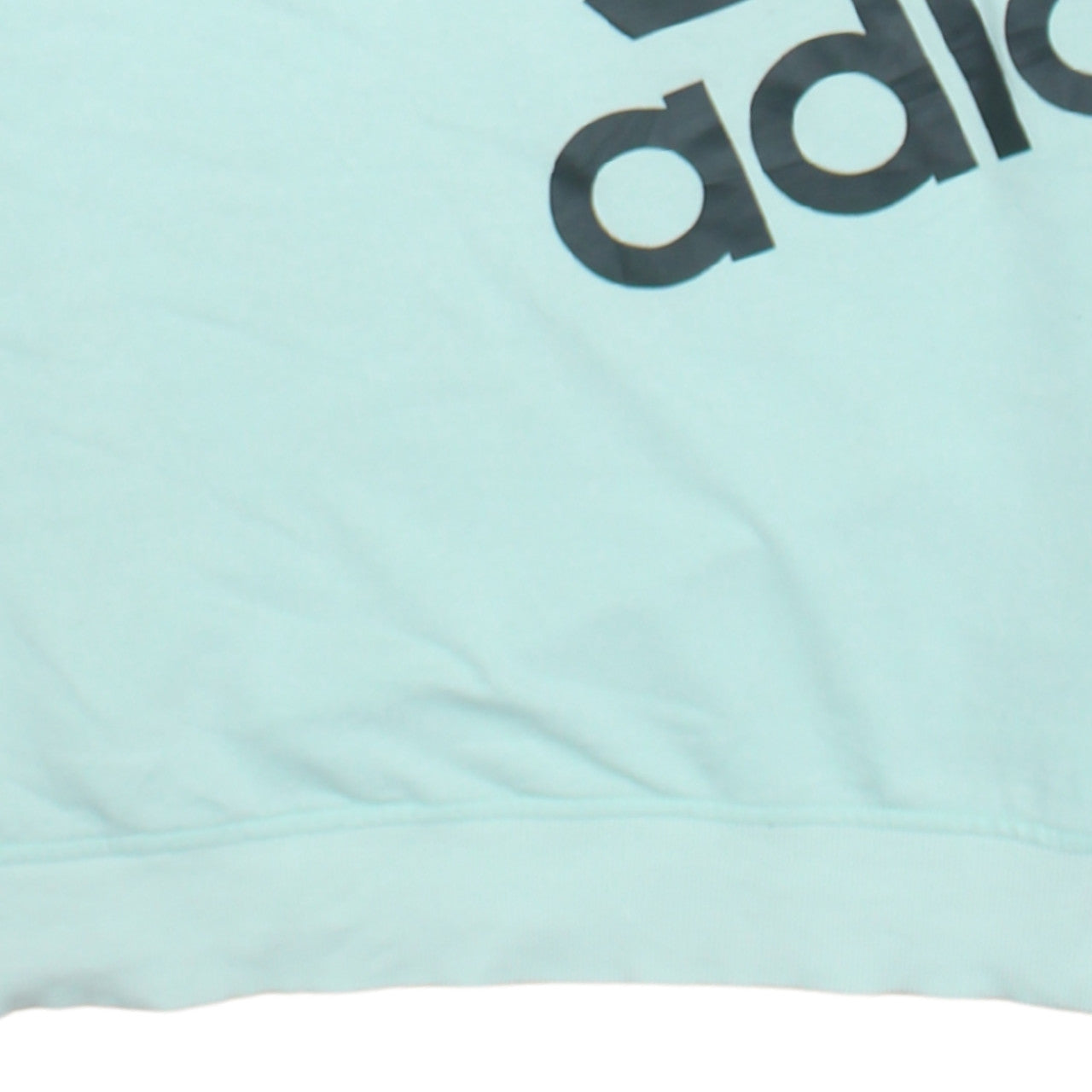 Womens UK Size S adidas Green Jersey T-Shirt