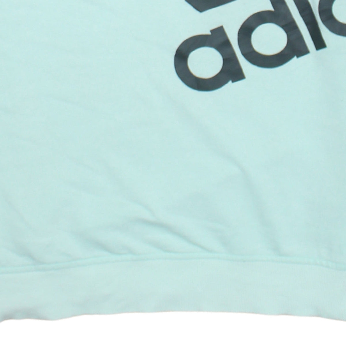 Additional view of Adidas Women’s Green Climalite Long Sleeve Jersey Sport T-Shirt, size S
