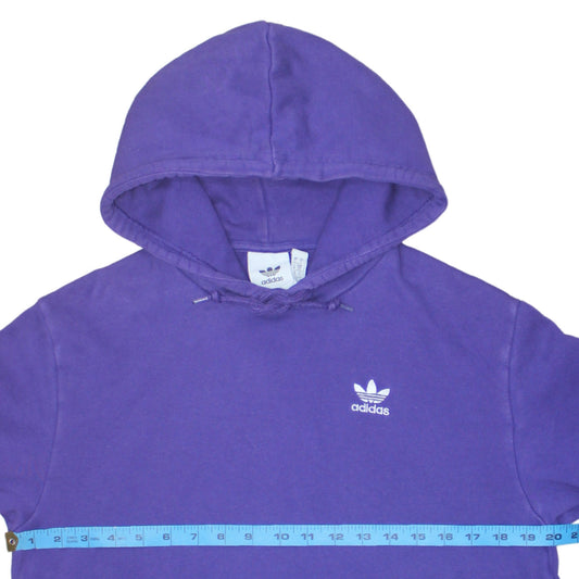 Mens UK Size S adidas Purple Pullover Hoodie