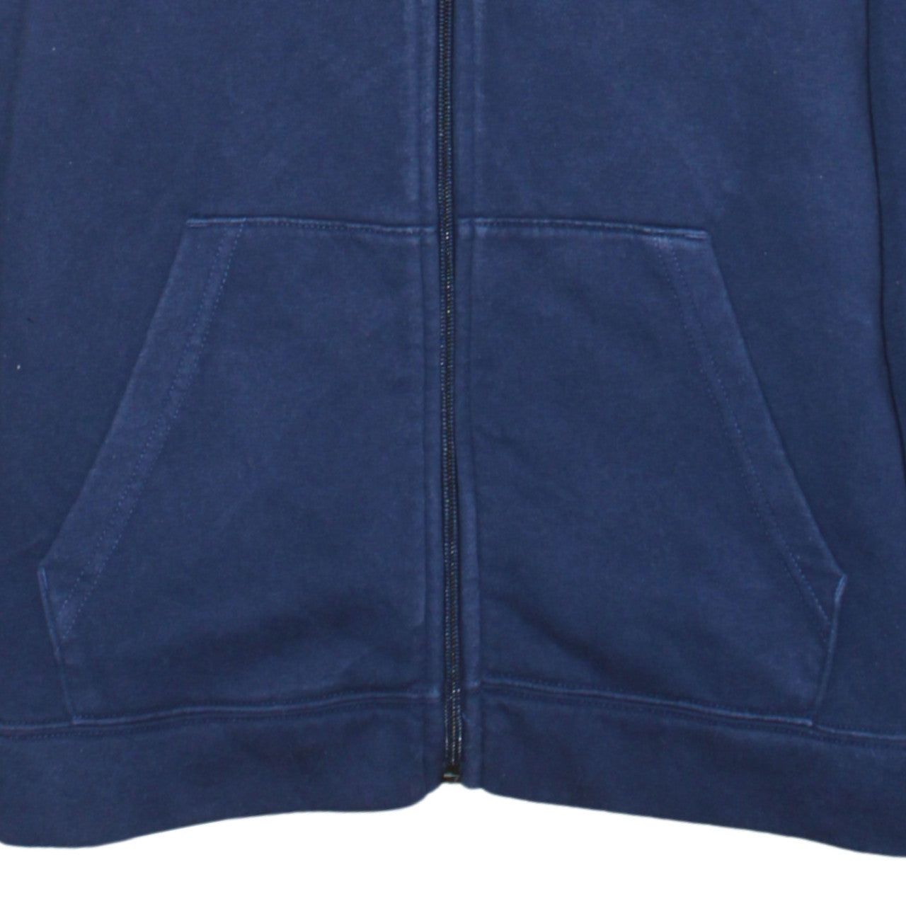 Additional view of Nike boys’ blue full zip hoodie sweatshirt xl 158-170cm standard fit