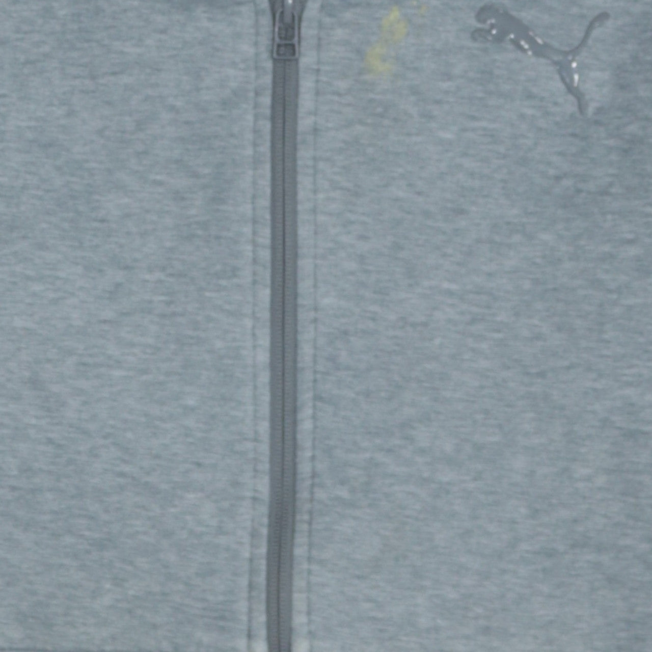 Mens UK Size L PUMA Grey Full Zip Hoodie