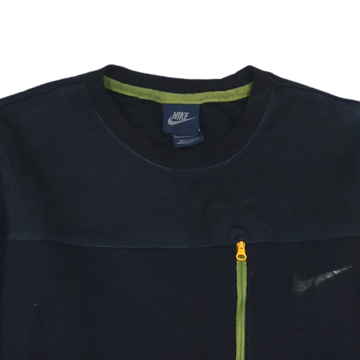 Mens UK Size S Nike Black Pullover Sweatshirt