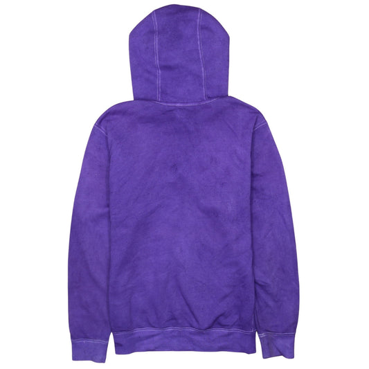 Womens UK Size S Nike Purple Pullover Hoodie