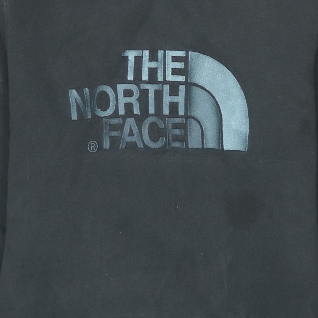 Additional view of The North Face boys’ black xl pullover hoodie fleece logo sweatshirt