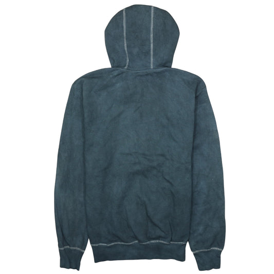 Womens UK Size 12 ellesse Blue Pullover Hoodie
