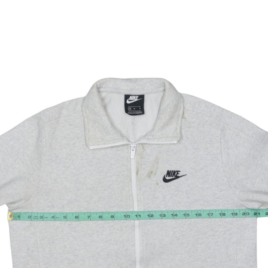 Mens UK Size M Nike Grey Gym & Training Running & Jogging Casual Jacket