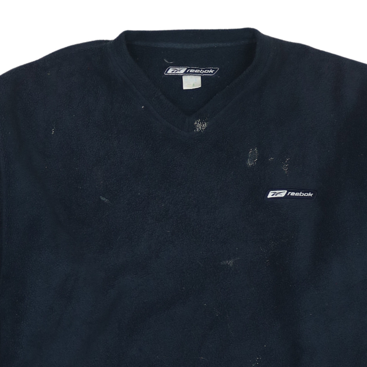Mens UK Size L Reebok Blue Pullover Sweatshirt