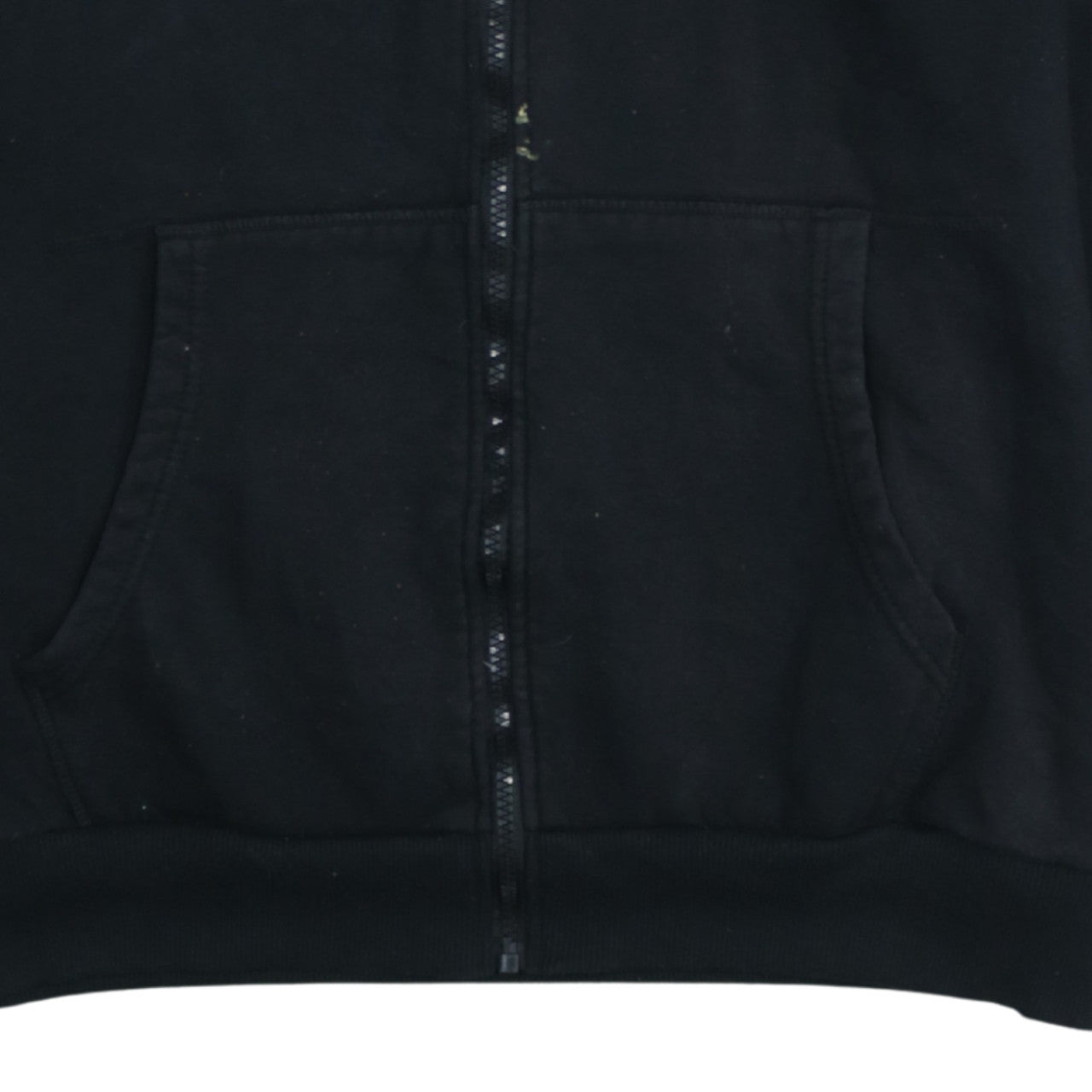Mens UK Size 2XL Umbro Black Full Zip Hoodie