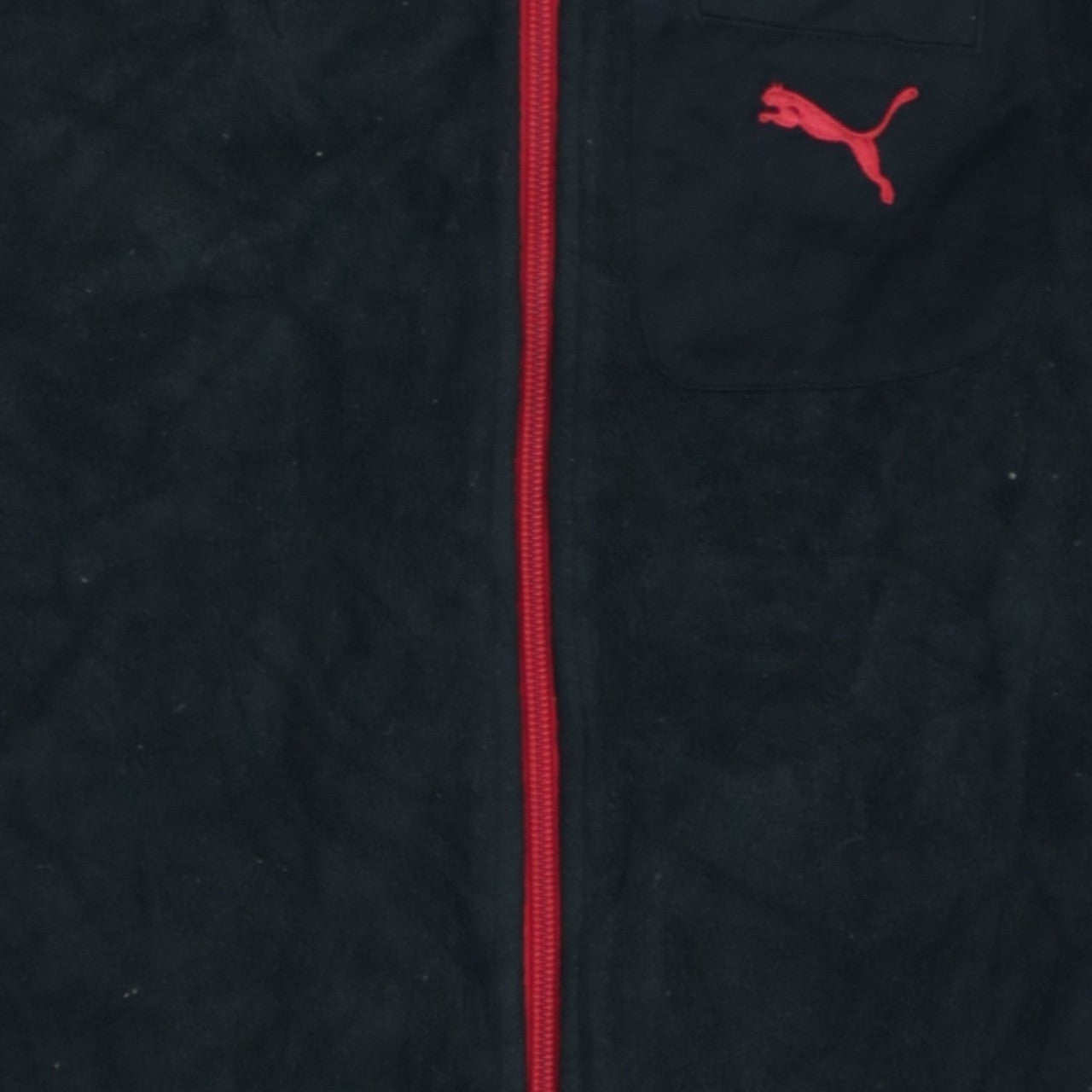 Boys UK Size 12 Years PUMA Black Track Jacket