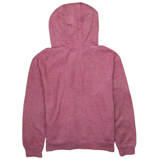 Womens UK Size S Disney Pink Pullover Hoodie
