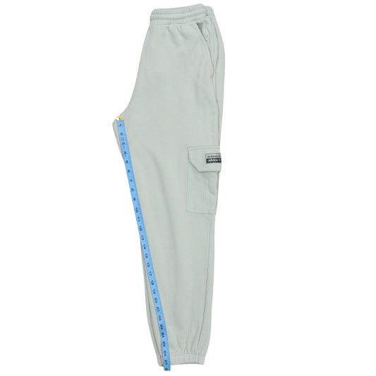 Womens UK Size 10 adidas Regular Fit Cargo Grey Trousers