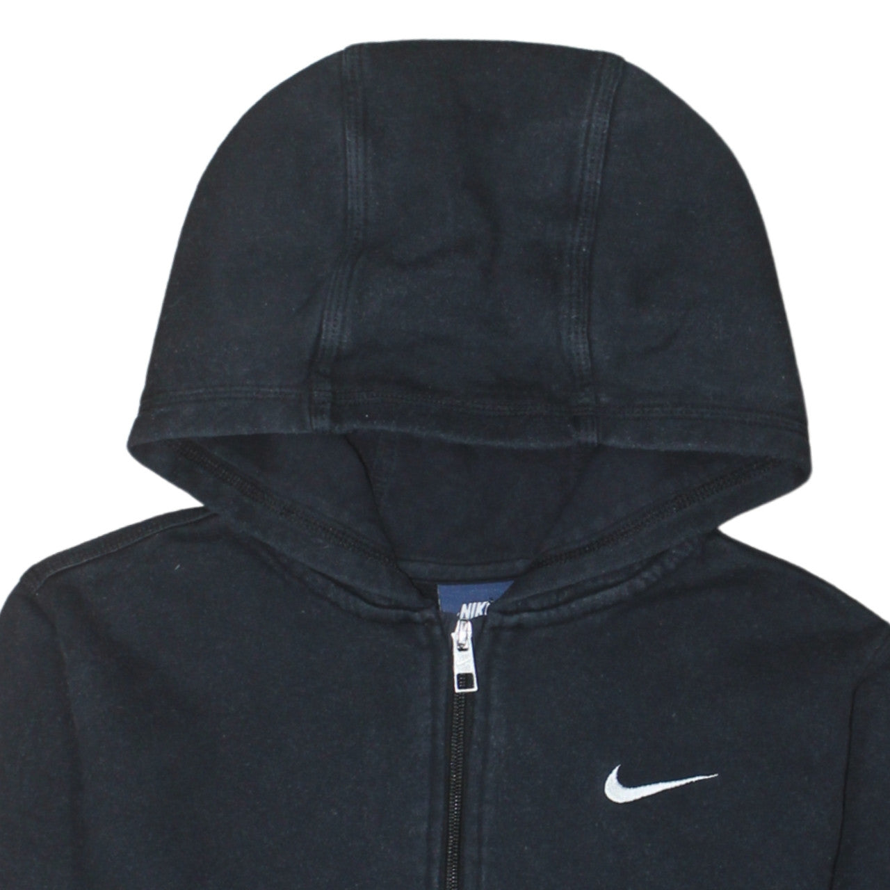 Boys UK Size 13-15 Years Nike Black Full Zip Hoodie