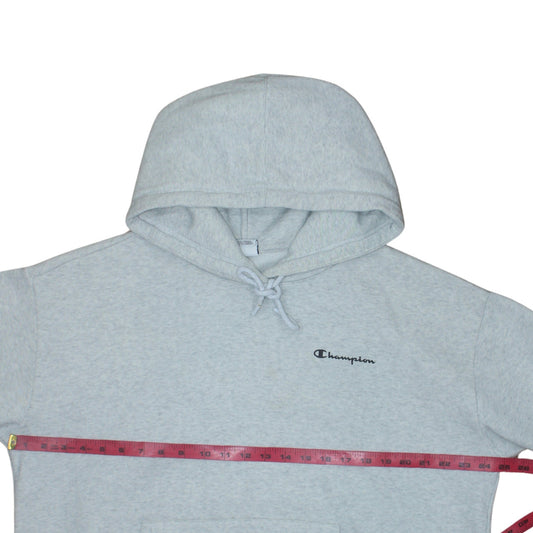 Mens UK Size 2XL Champion Grey Pullover Hoodie