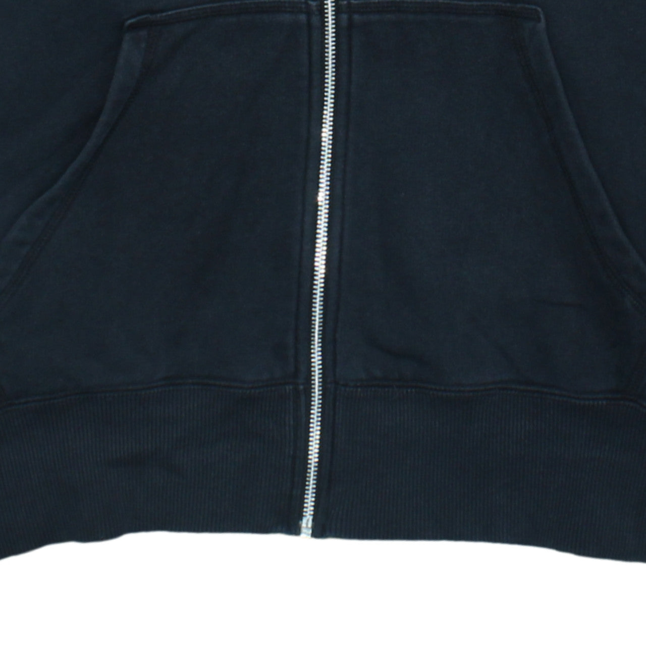Mens UK Size XL Nike Black Full Zip Hoodie