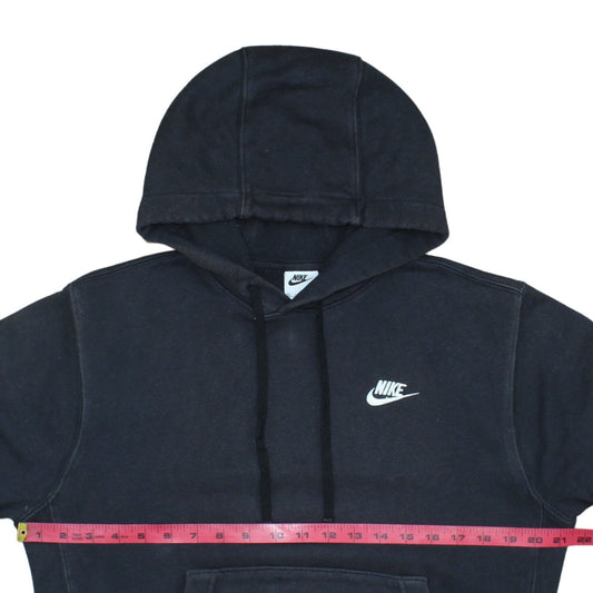 Mens UK Size XS Nike Black Pullover Hoodie