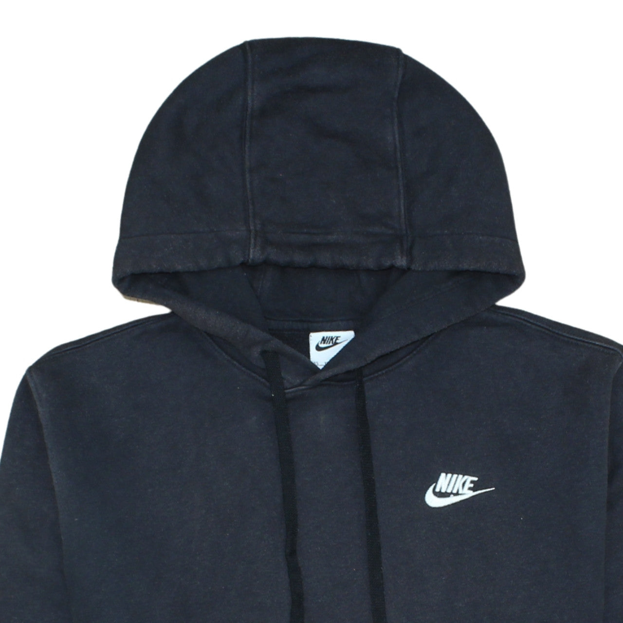 Mens UK Size XS Nike Black Pullover Hoodie