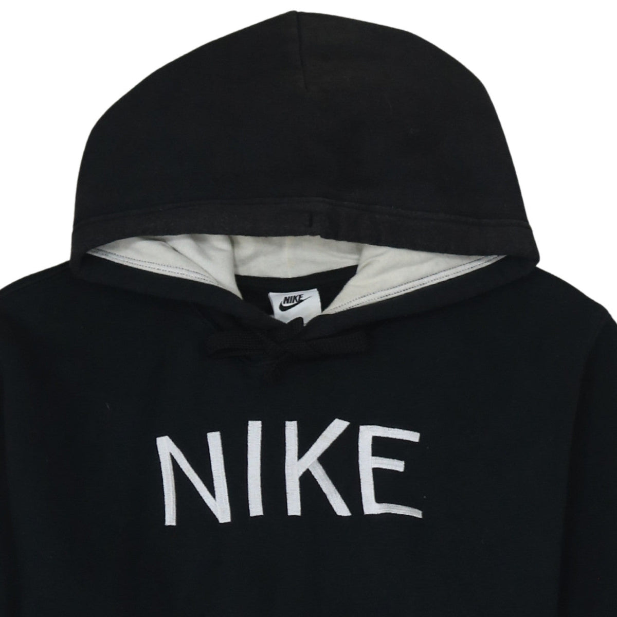 Mens UK Size S Nike Black Pullover Hoodie