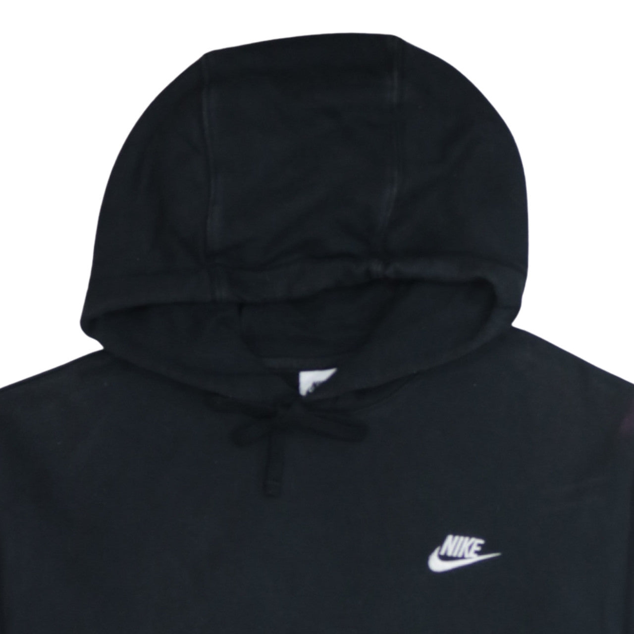 Mens UK Size S Nike Black Pullover Hoodie